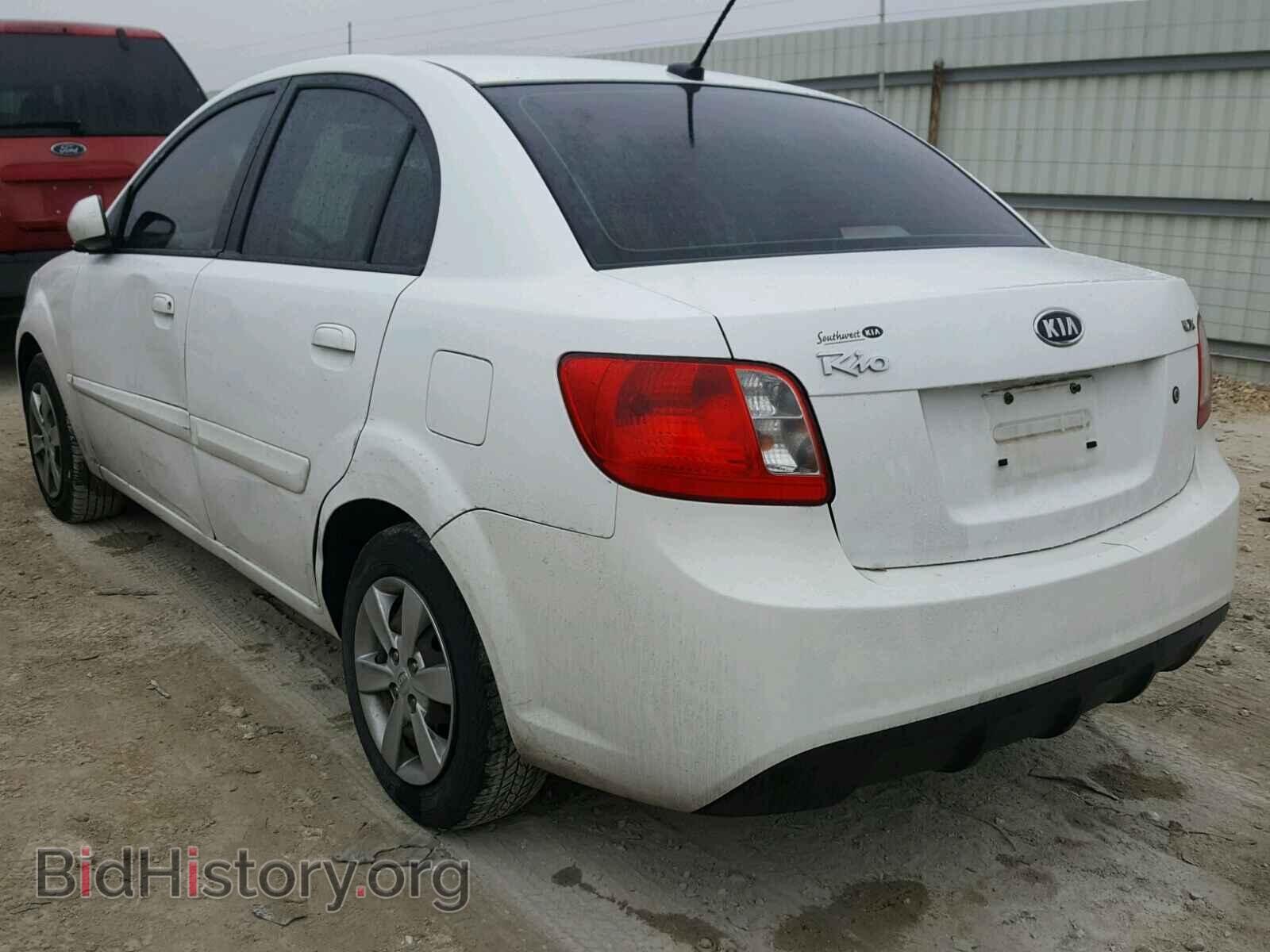 2011 KIA RIO BASE - VIN: KNADH4A30B6952018 - Photo 3