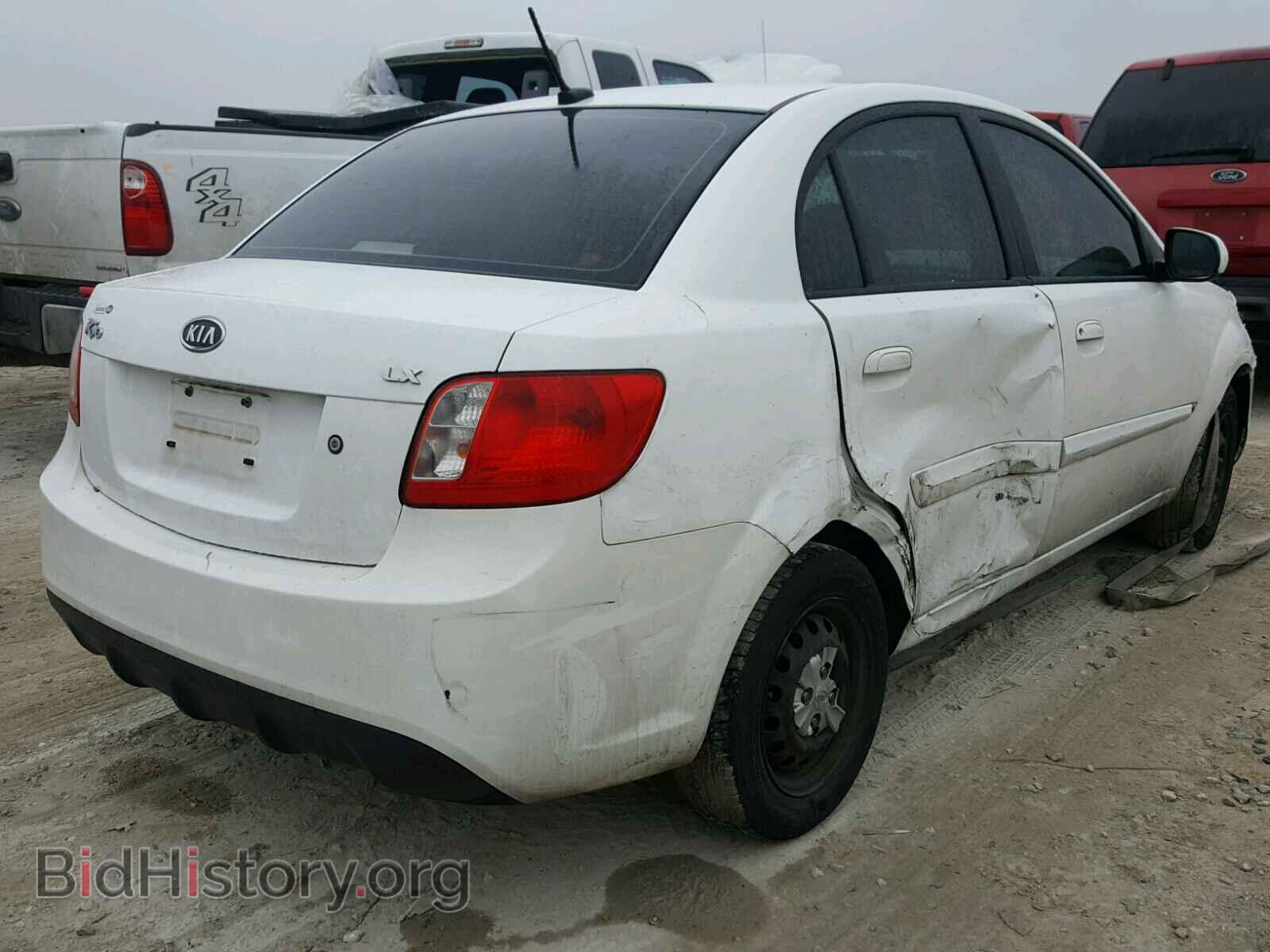 2011 KIA RIO BASE - VIN: KNADH4A30B6952018 - Photo 4