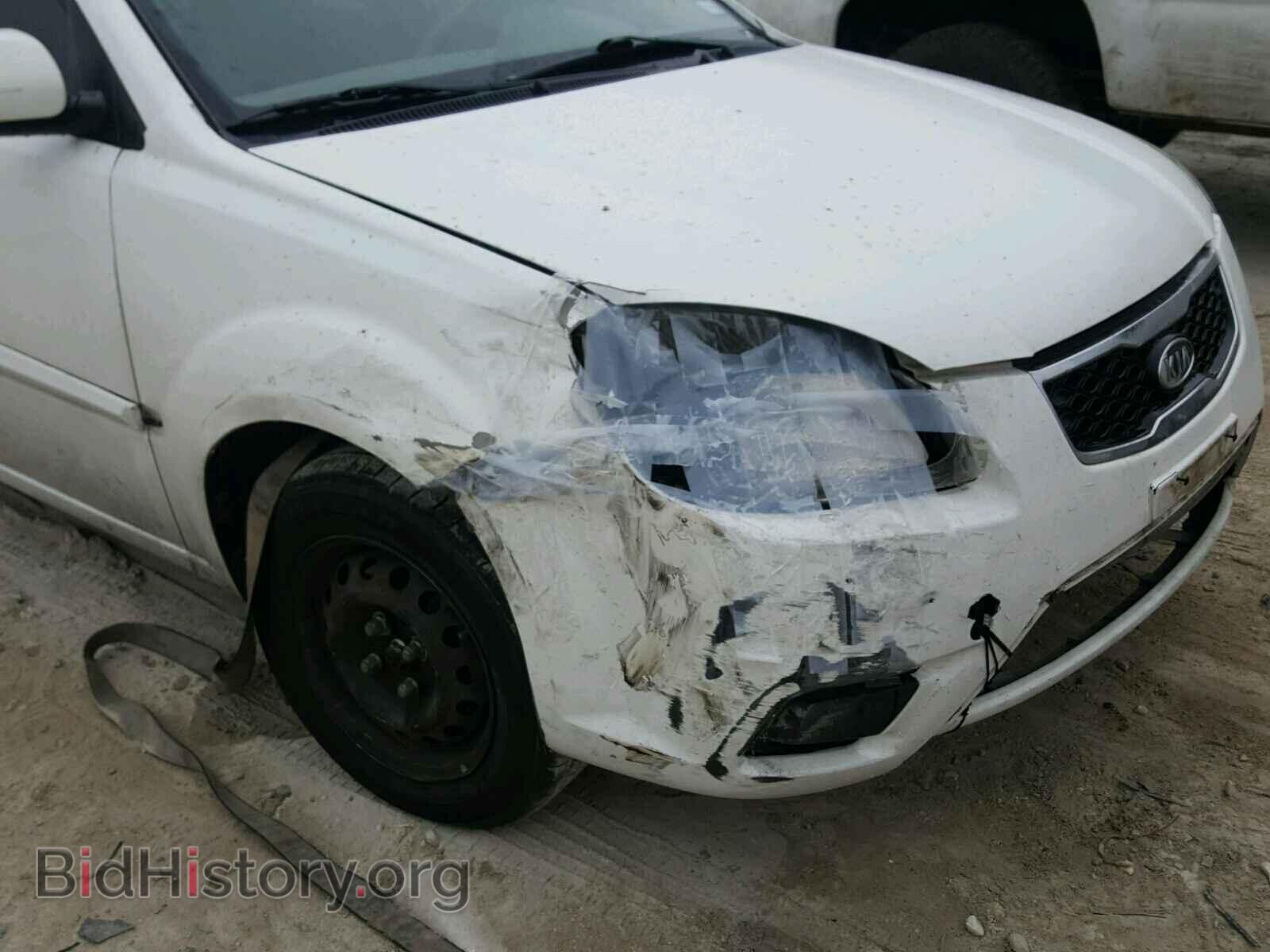 2011 KIA RIO BASE - VIN: KNADH4A30B6952018 - Photo 9
