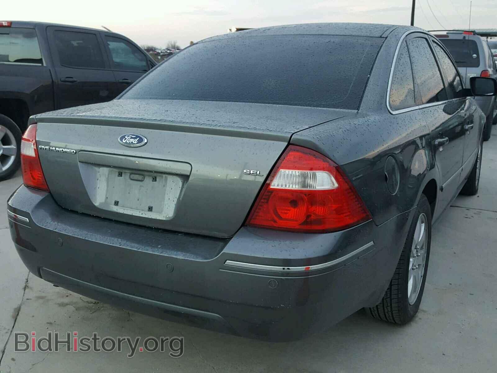 2006 FORD FIVE HUNDR - VIN: 1FAFP24176G111820 - Фото 4