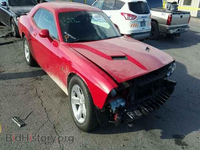 Фотография 2C3CDZFJ5GH164912 - DODGE CHALLENGER 2016