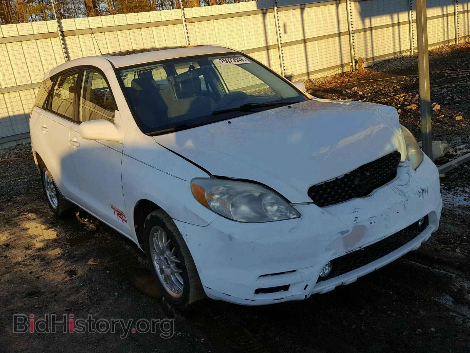 Фотография 2T1KR32E73C100678 - TOYOTA COROLLA 2003
