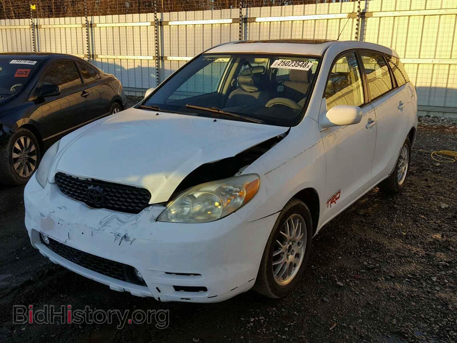 2003 TOYOTA COROLLA - VIN: 2T1KR32E73C100678 - Фото 2