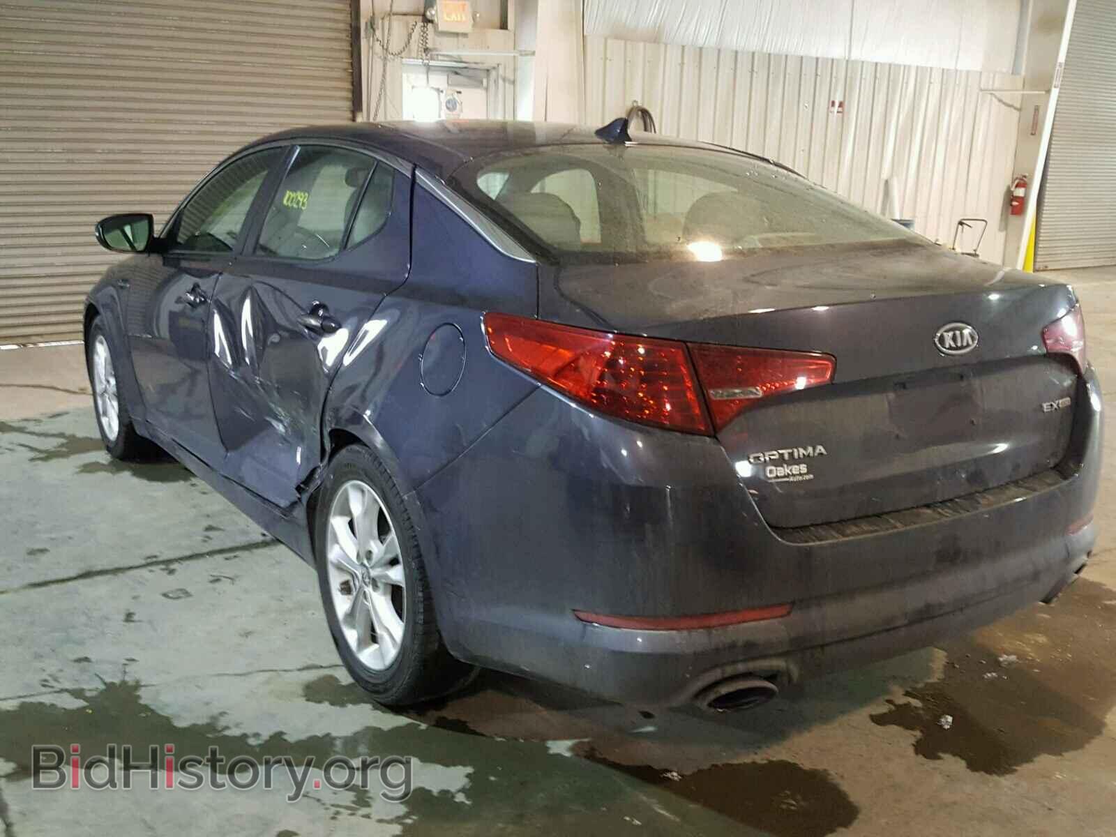 2011 KIA OPTIMA - VIN: KNAGN4A78B5081836 - Фото 3