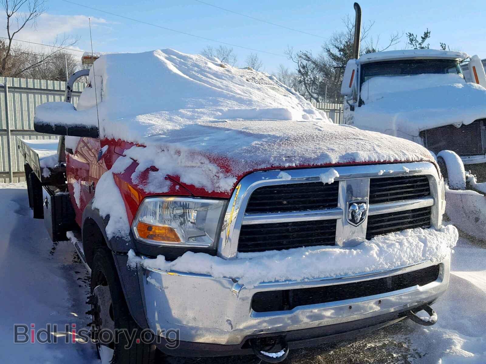 Фотография 3C7WDNDL1CG114009 - DODGE RAM 5500 2012