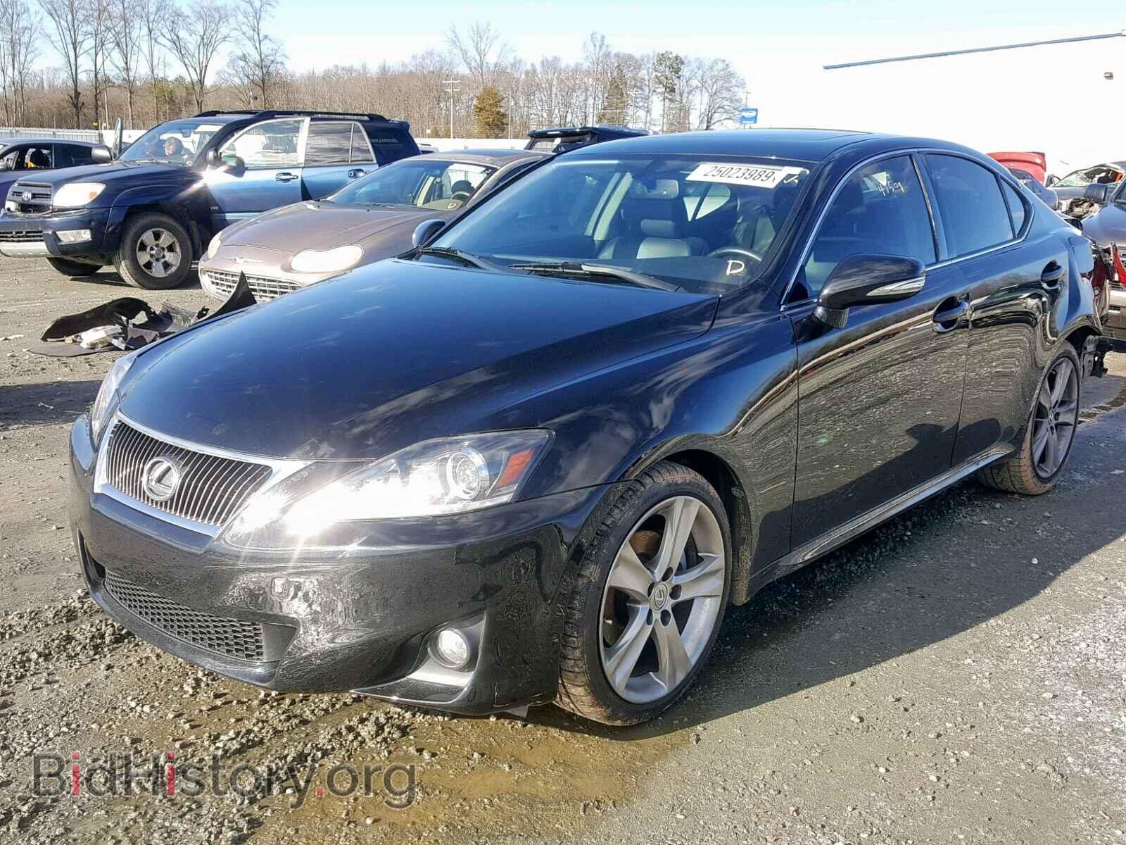 2012 LEXUS IS 250 - VIN: JTHBF5C29C5179212 - Фото 2
