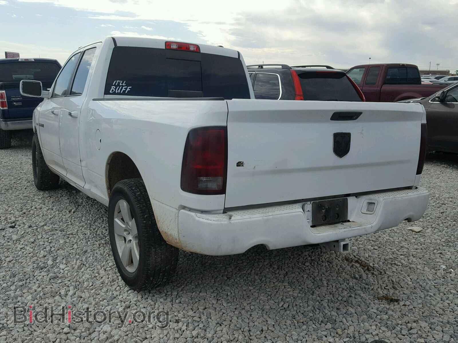 2010 DODGE RAM 1500 - VIN: 1D7RB1GT6AS121702 - Фото 3