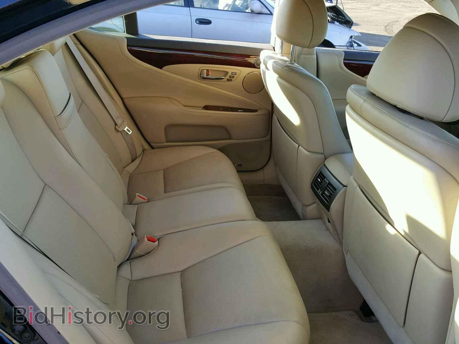 2007 LEXUS LS460 - VIN: JTHBL46F475023473 - Фото 6