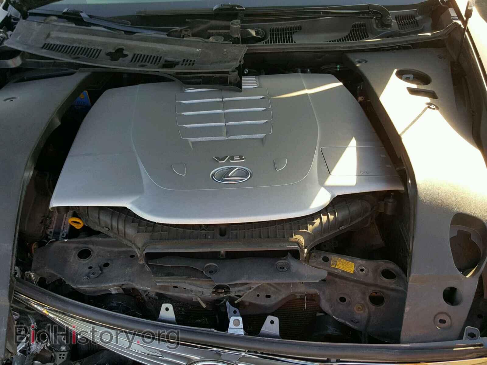 2007 LEXUS LS460 - VIN: JTHBL46F475023473 - Фото 7