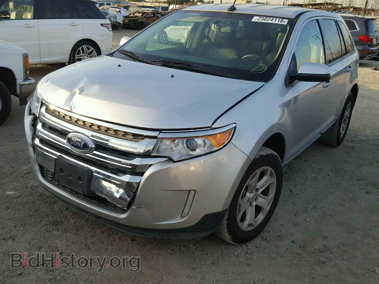 2013 FORD EDGE - VIN: 2FMDK3JC2DBC34405 - Фото 2