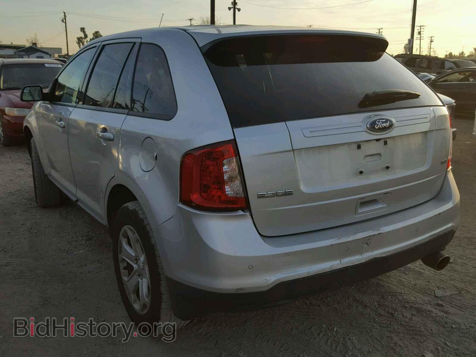 2013 FORD EDGE - VIN: 2FMDK3JC2DBC34405 - Фото 3