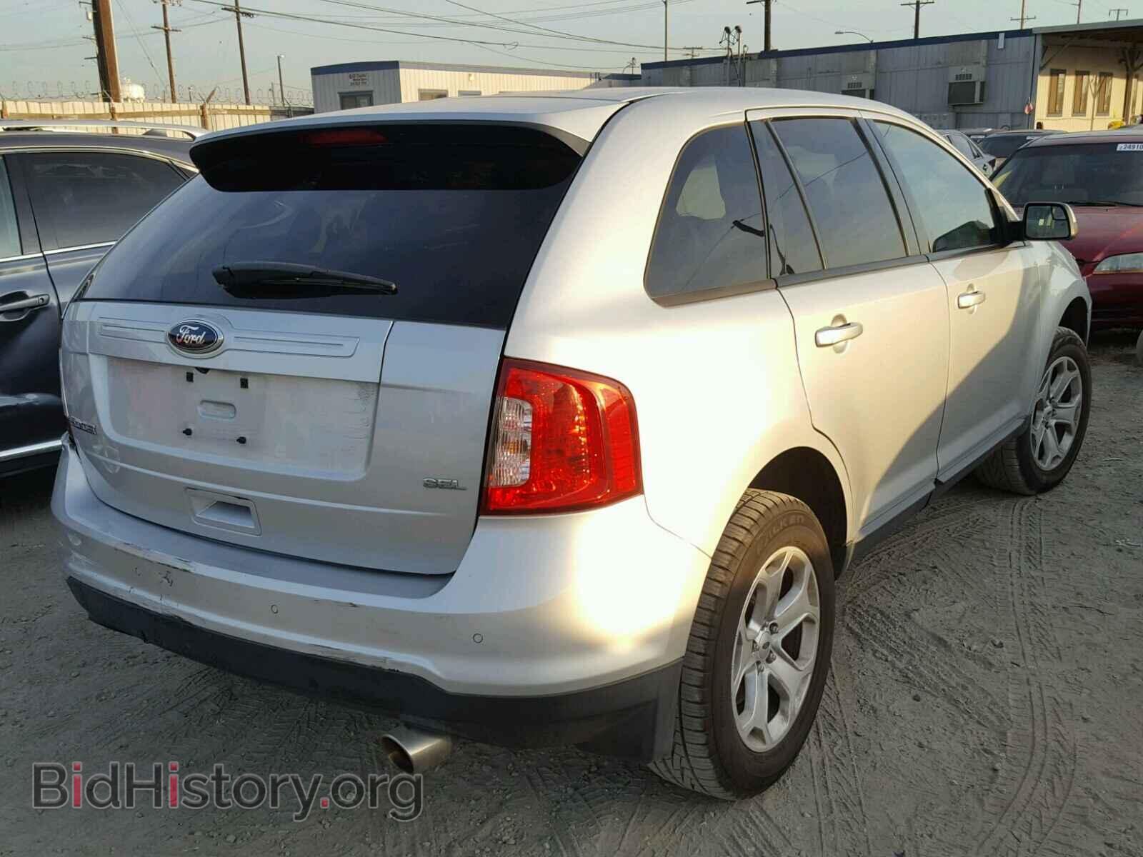 2013 FORD EDGE - VIN: 2FMDK3JC2DBC34405 - Фото 4