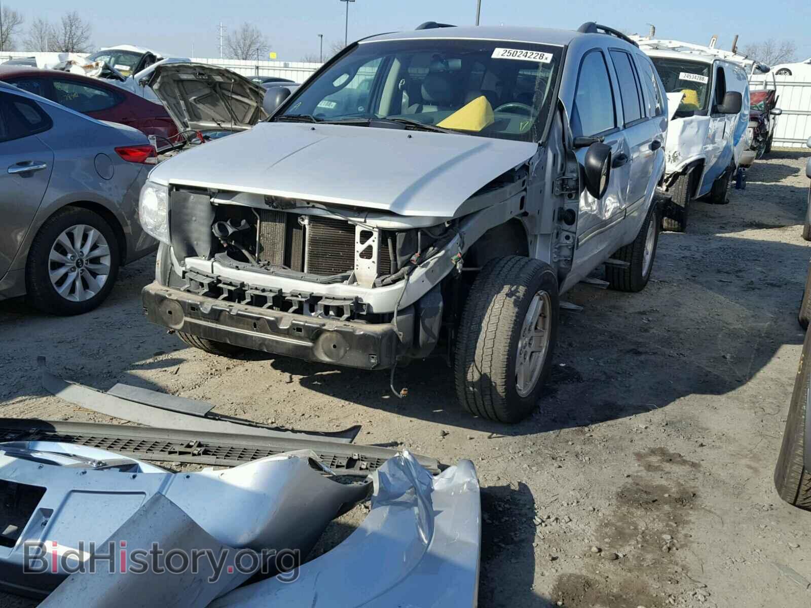 2008 DODGE DURANGO - VIN: 1D8HB48N28F144860 - Фото 2