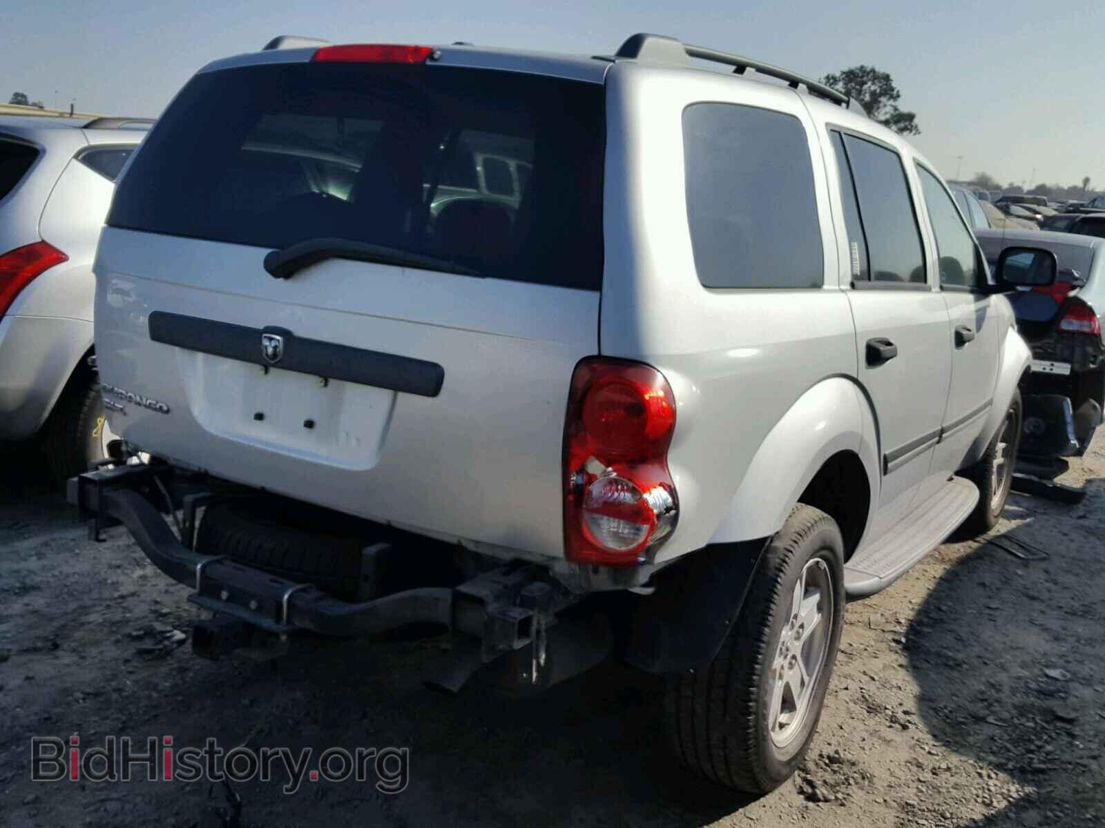 2008 DODGE DURANGO - VIN: 1D8HB48N28F144860 - Фото 4