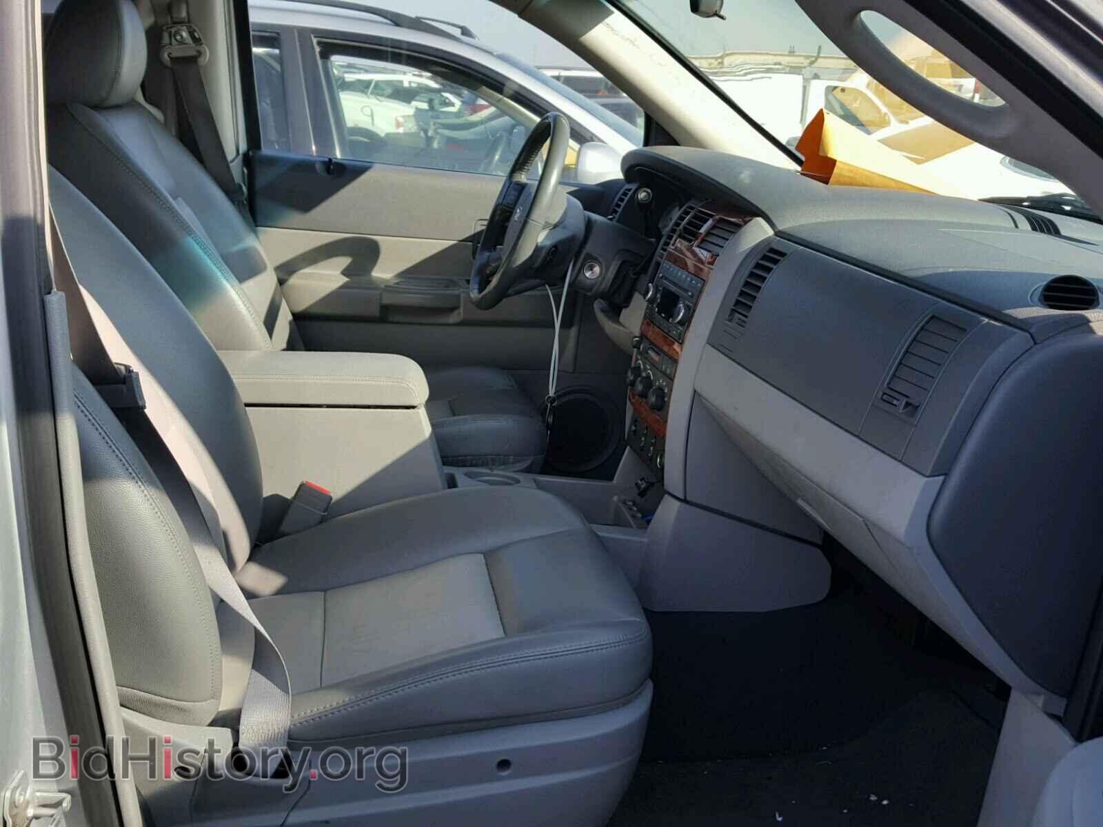 2008 DODGE DURANGO - VIN: 1D8HB48N28F144860 - Фото 5