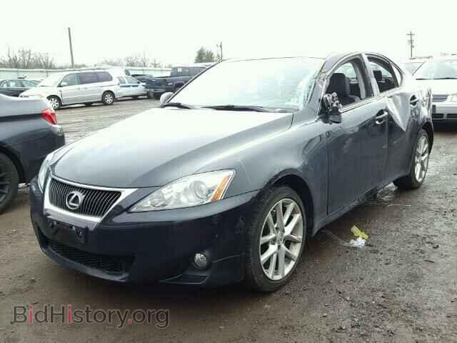 2012 LEXUS IS250 - VIN: JTHCF5C23C5055389 - Фото 2