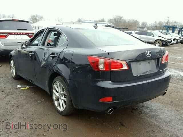 2012 LEXUS IS250 - VIN: JTHCF5C23C5055389 - Фото 3