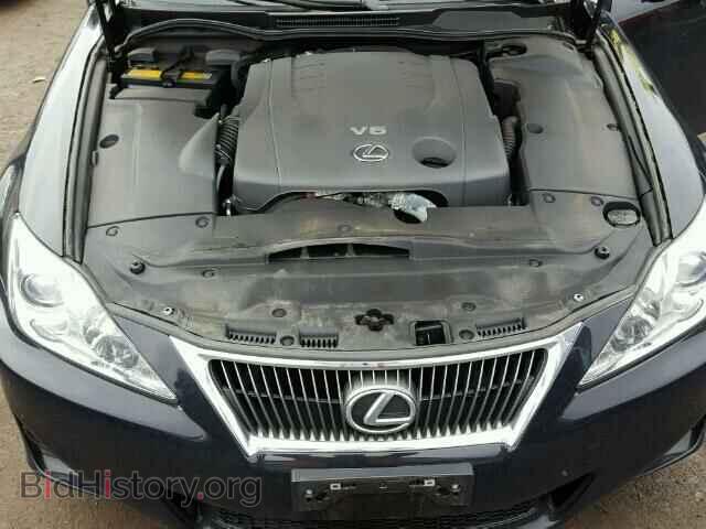 2012 LEXUS IS250 - VIN: JTHCF5C23C5055389 - Фото 7
