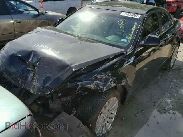 2012 CADILLAC CTS - VIN: 1G6DP5E31C0113623 - Фото 2