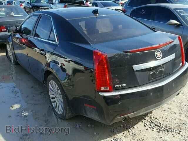 2012 CADILLAC CTS - VIN: 1G6DP5E31C0113623 - Фото 3