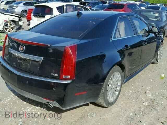 2012 CADILLAC CTS - VIN: 1G6DP5E31C0113623 - Фото 4