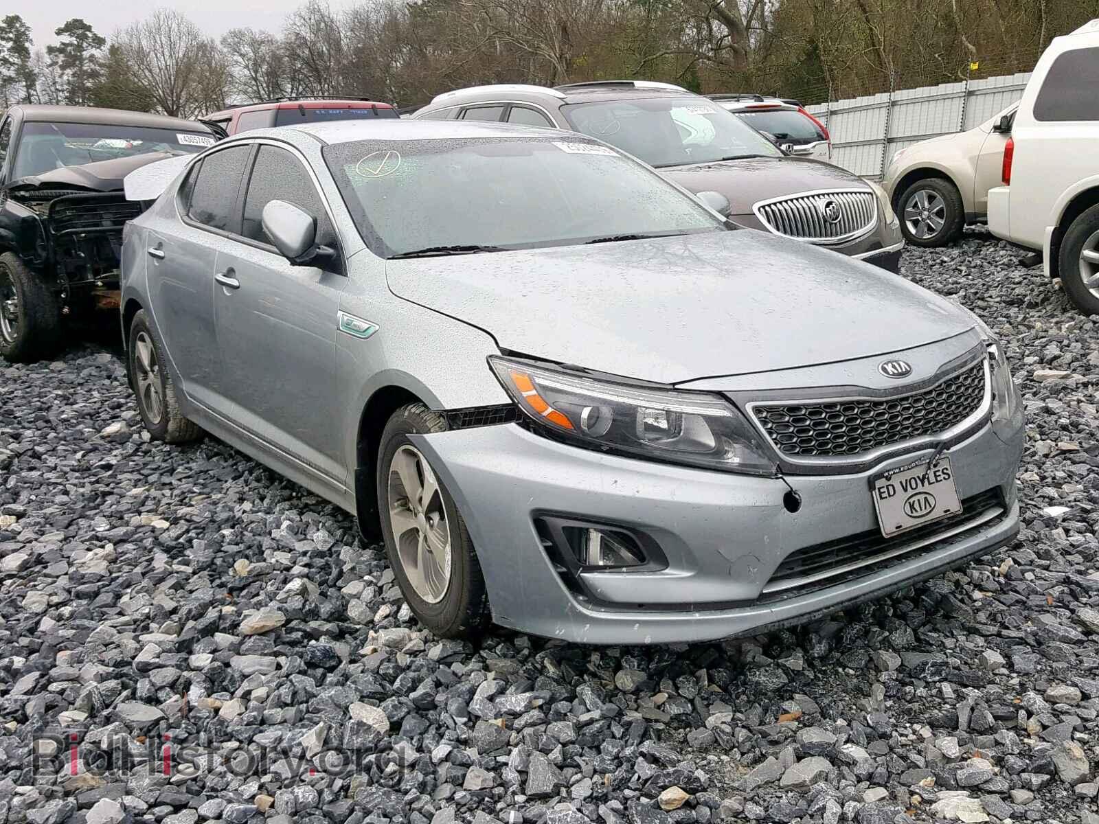 Фотография KNAGM4AD4E5074783 - KIA OPTIMA 2014