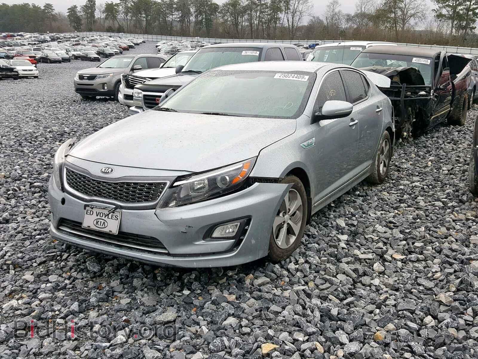 2014 KIA OPTIMA - VIN: KNAGM4AD4E5074783 - Фото 2