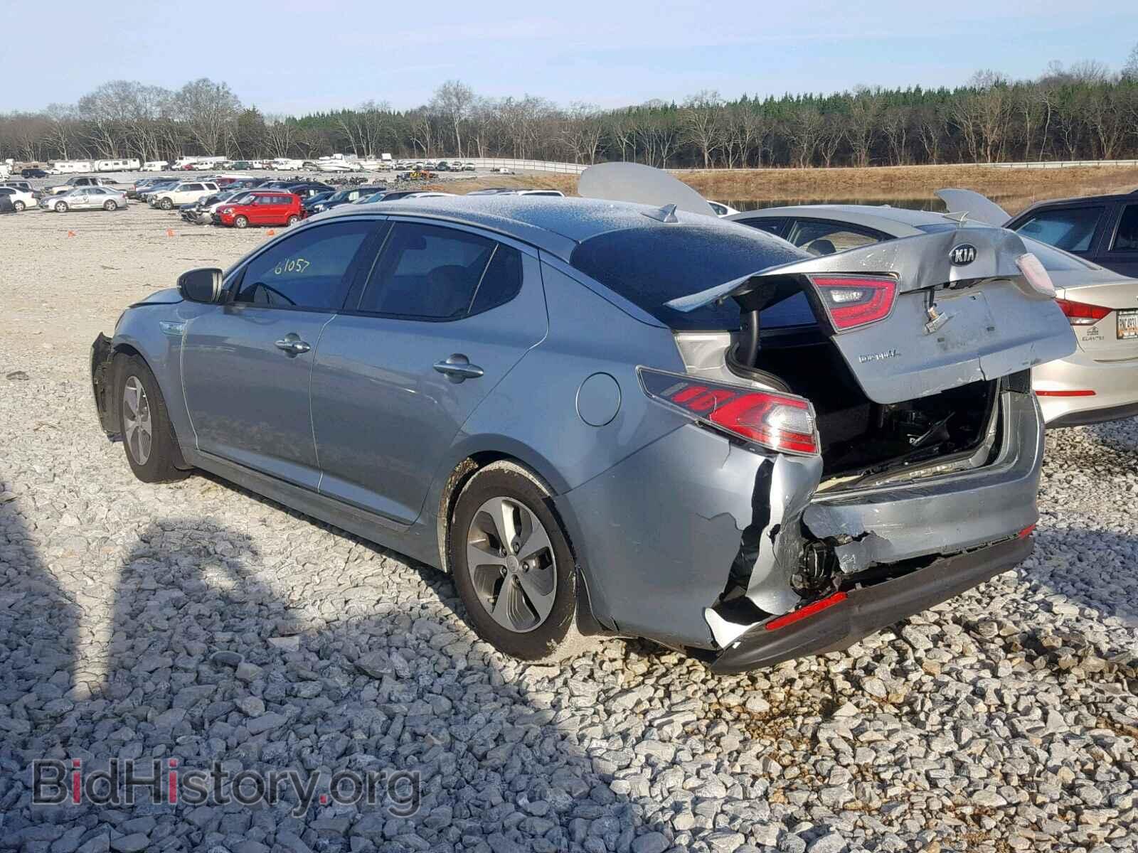 2014 KIA OPTIMA - VIN: KNAGM4AD4E5074783 - Фото 3