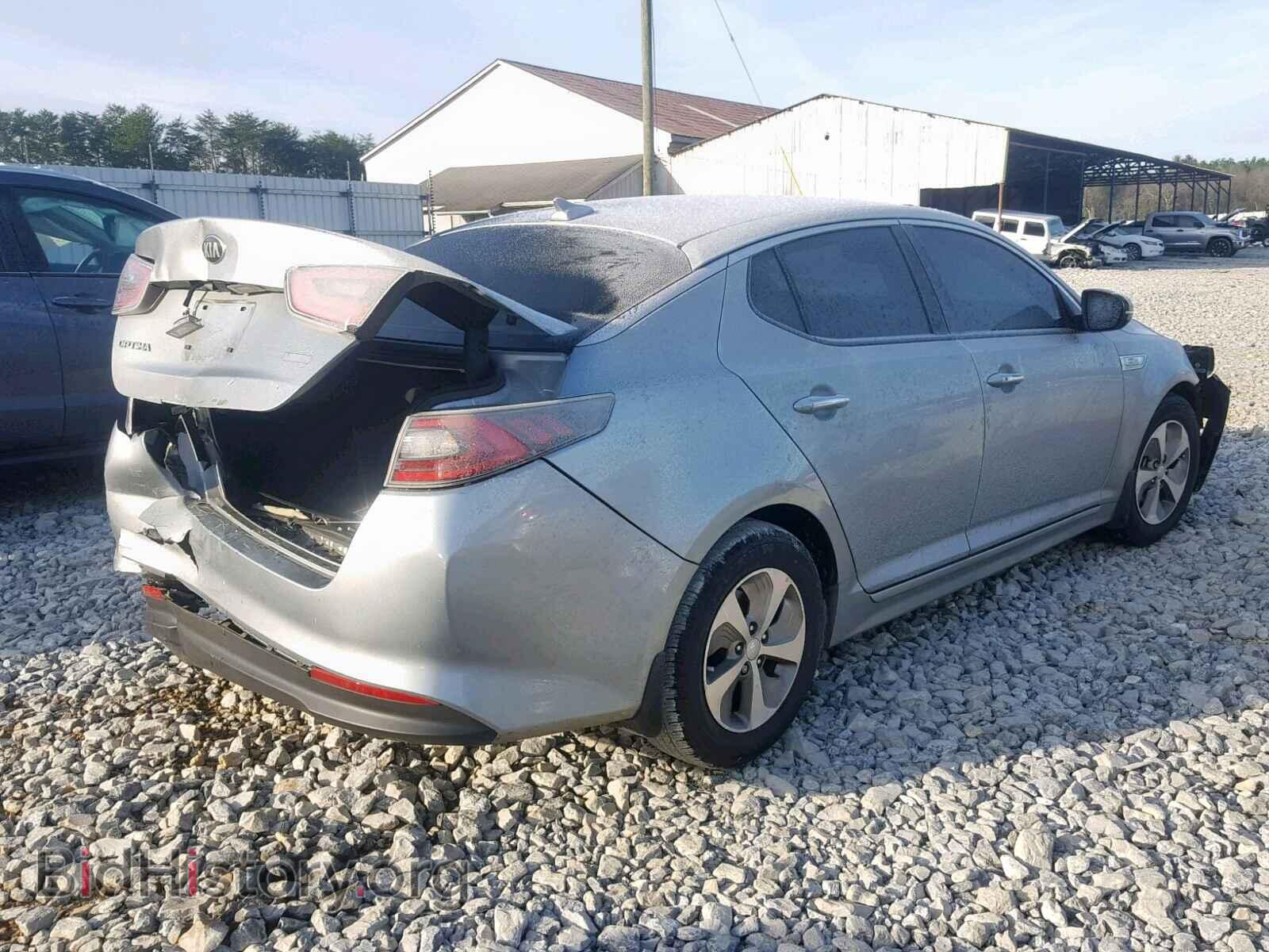 2014 KIA OPTIMA - VIN: KNAGM4AD4E5074783 - Фото 4