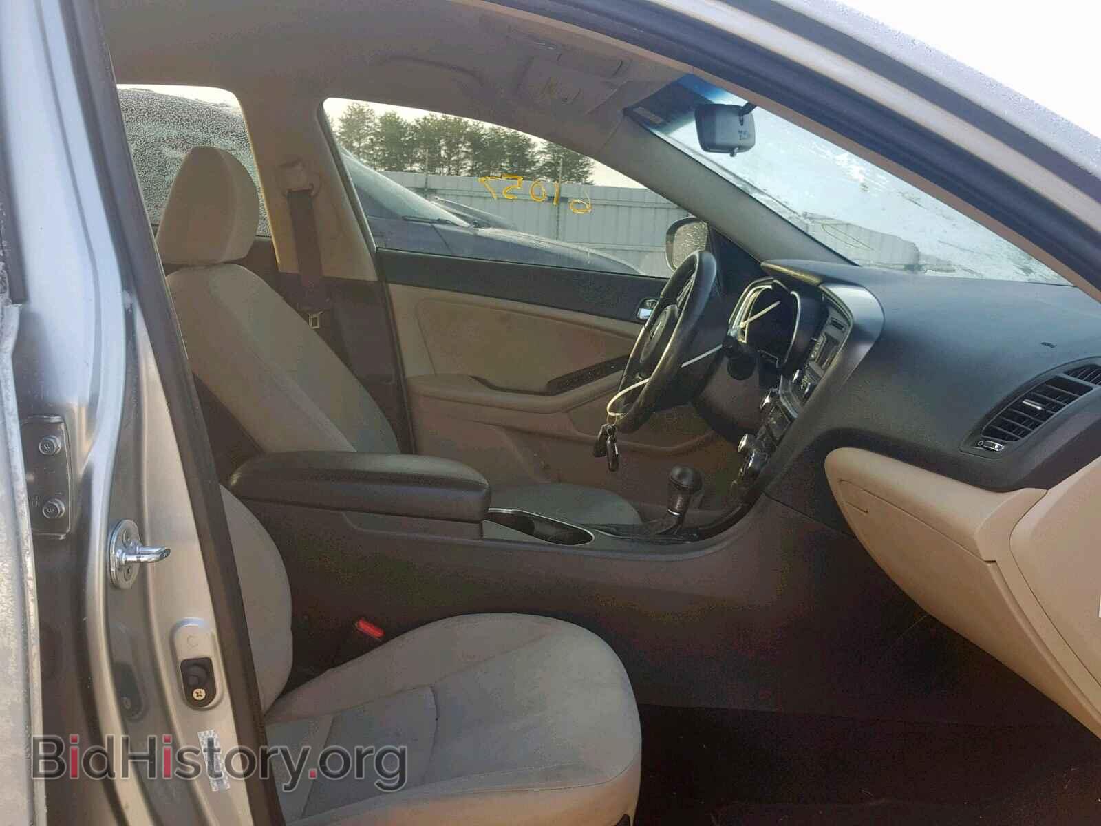 2014 KIA OPTIMA - VIN: KNAGM4AD4E5074783 - Фото 5