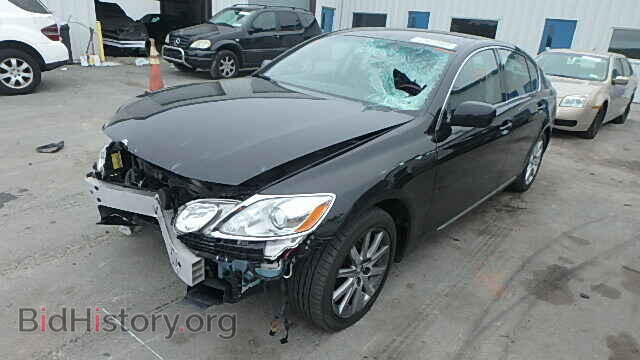 2007 LEXUS GS350 - VIN: JTHCE96S270006242 - Фото 2