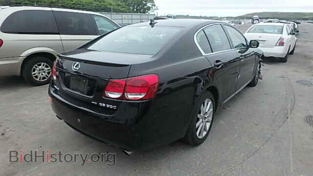2007 LEXUS GS350 - VIN: JTHCE96S270006242 - Фото 4