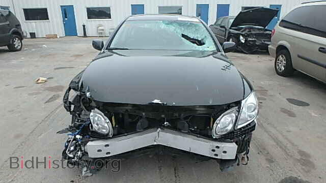 2007 LEXUS GS350 - VIN: JTHCE96S270006242 - Фото 9
