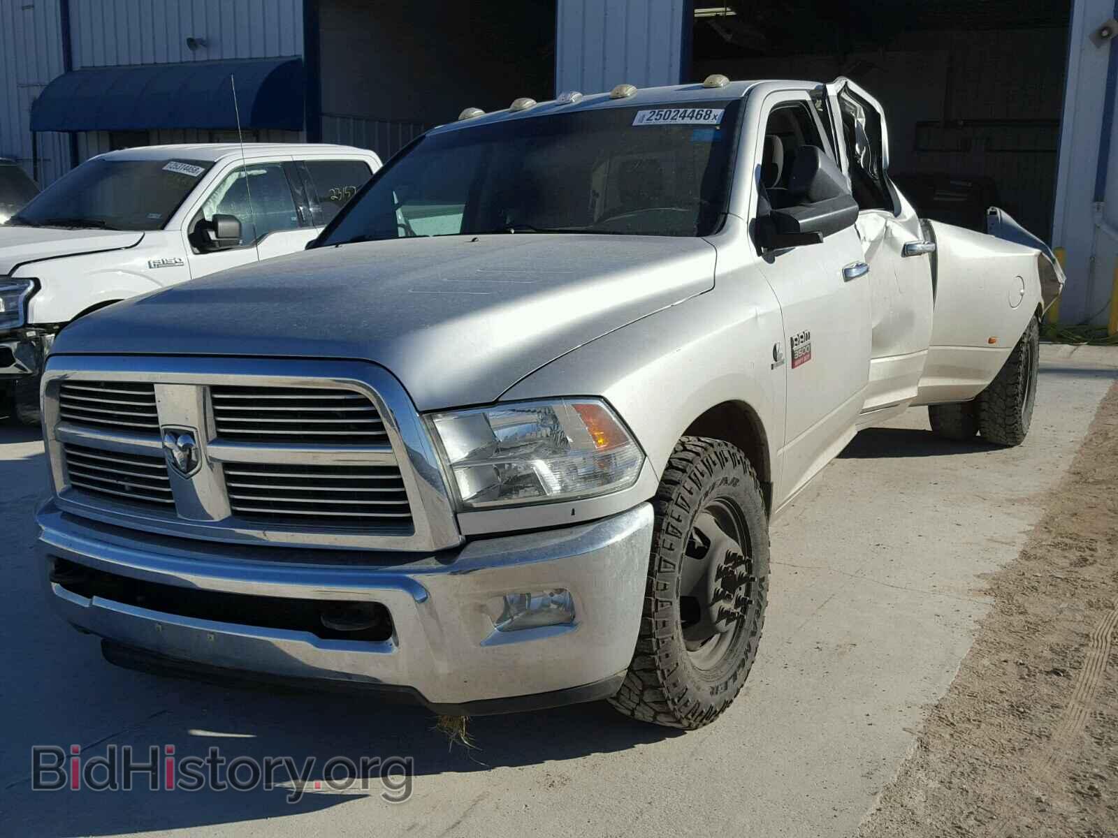 2012 DODGE RAM 3500 - VIN: 3C63DPHL9CG320076 - Фото 2