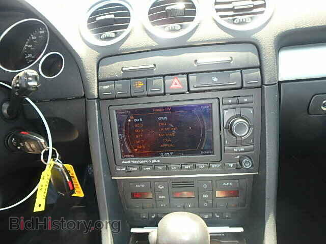 2008 AUDI A4 - VIN: WAUAF48H68K009576 - Фото 9
