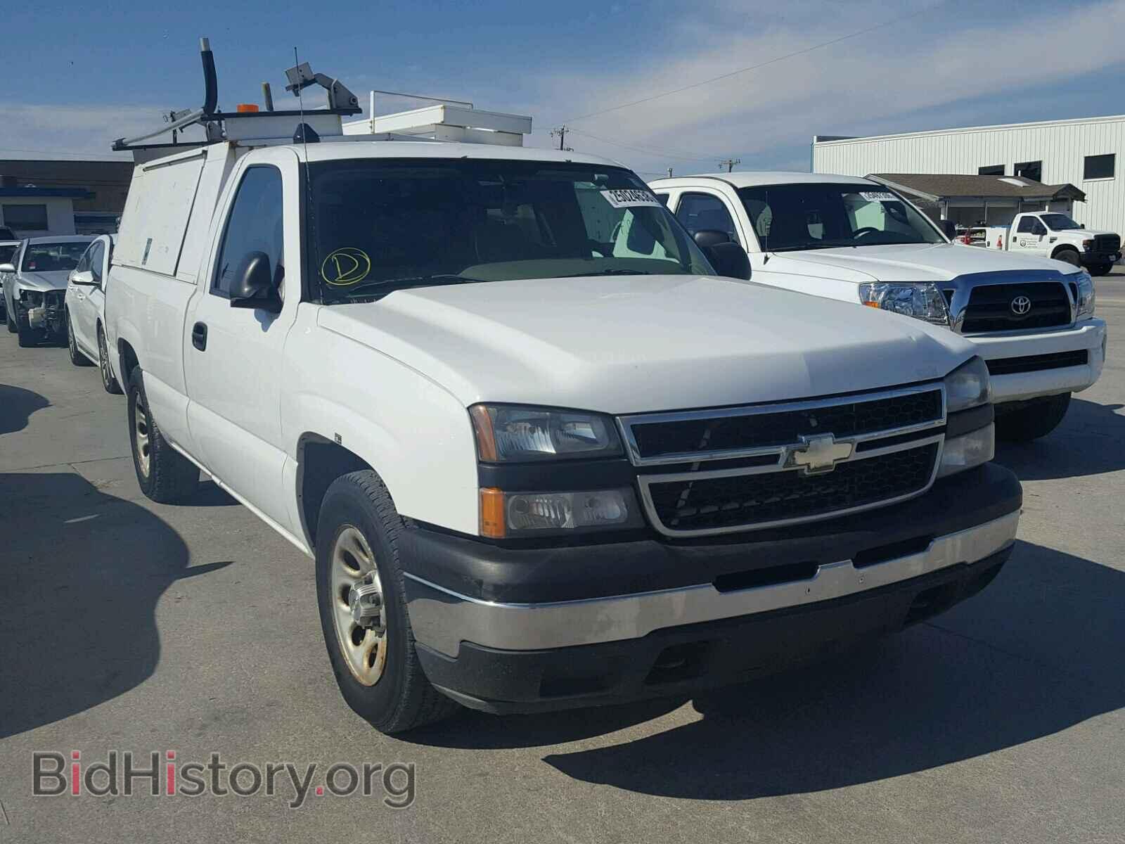 Фотография 1GCEC14X26Z290899 - CHEVROLET SILVERADO 2006