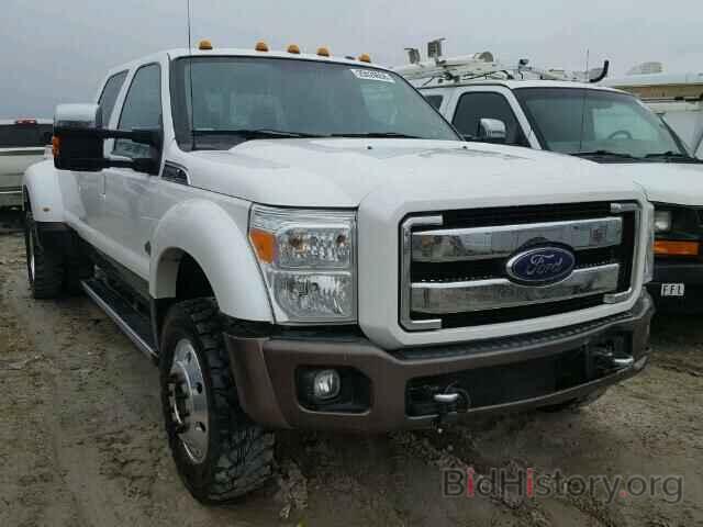 Photo 1FT8W4DT9GEA97581 - FORD F450 2016