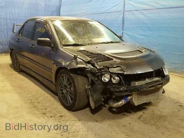 Фотография JA3AH86C96U040140 - MITSUBISHI EVO 2006