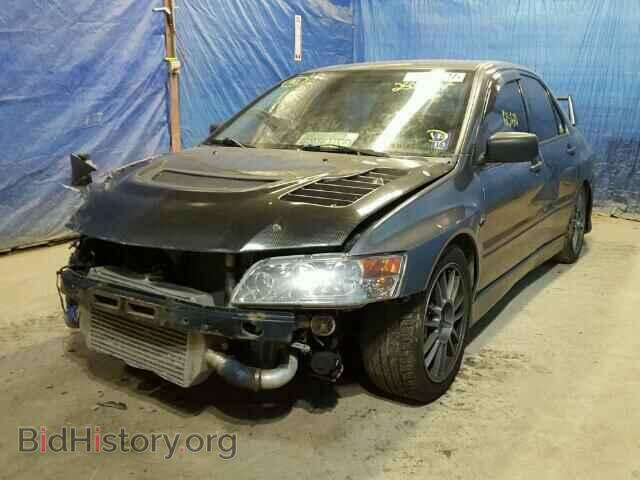 2006 MITSUBISHI EVO - VIN: JA3AH86C96U040140 - Фото 2