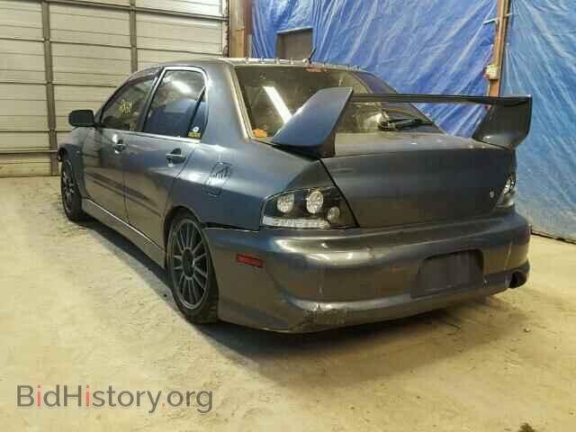 2006 MITSUBISHI EVO - VIN: JA3AH86C96U040140 - Фото 3