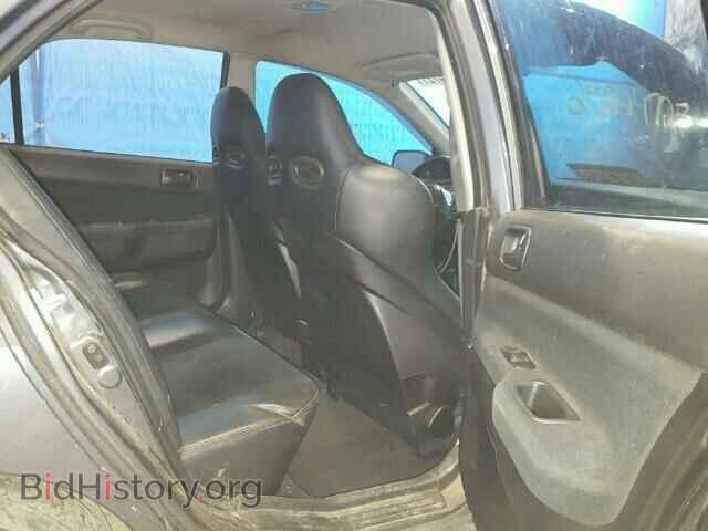 2006 MITSUBISHI EVO - VIN: JA3AH86C96U040140 - Фото 6