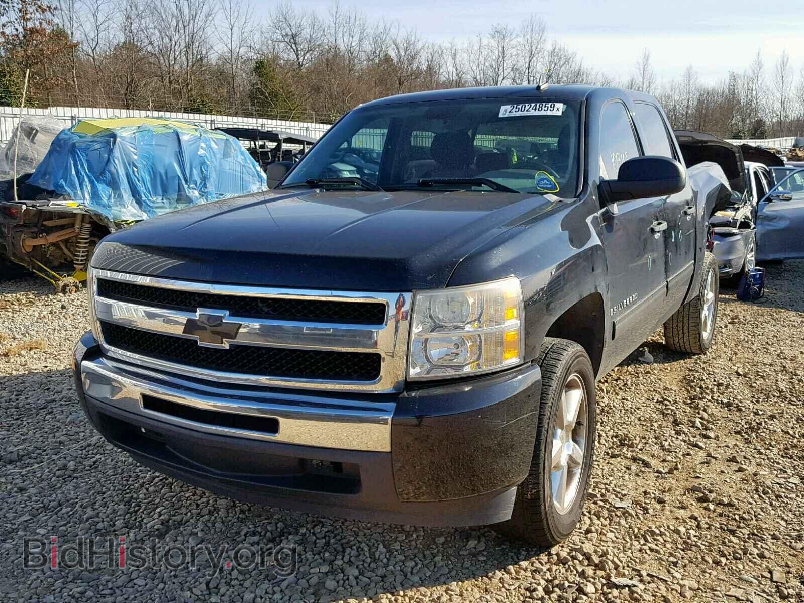 2009 CHEVROLET SILVERADO - VIN: 3GCEC13C19G280268 - Фото 2