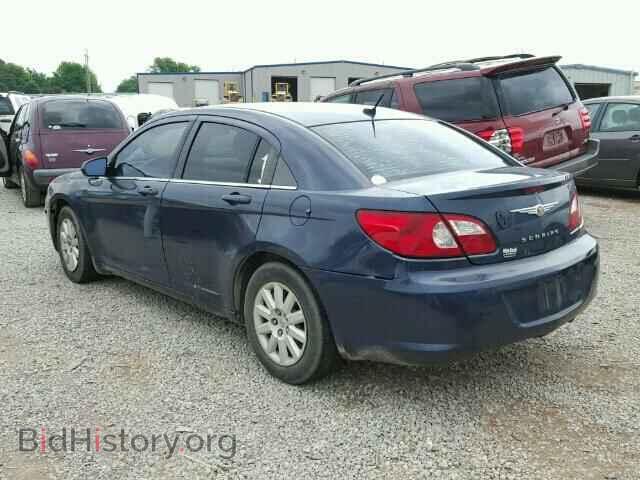 2007 CHRYSLER SEBRING - VIN: 1C3LC46K67N515106 - Фото 3