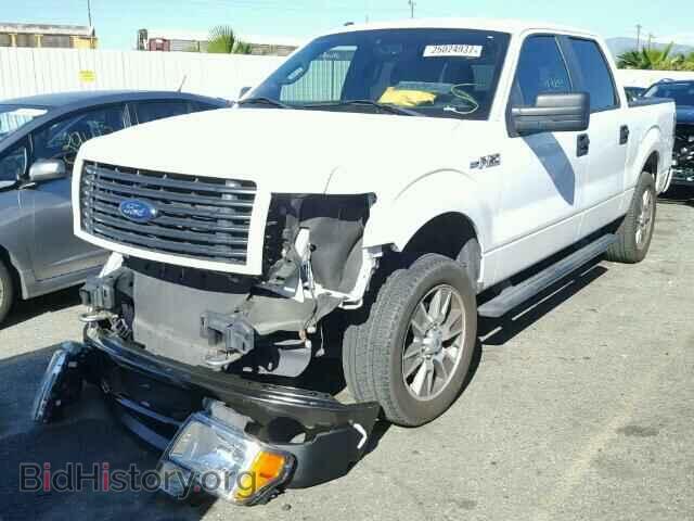 2014 FORD F150 - VIN: 1FTFW1EF5EFC72768 - Фото 2
