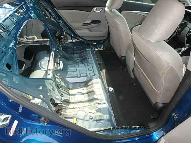 2013 HONDA CIVIC - VIN: 19XFB2F81DE280604 - Фото 6
