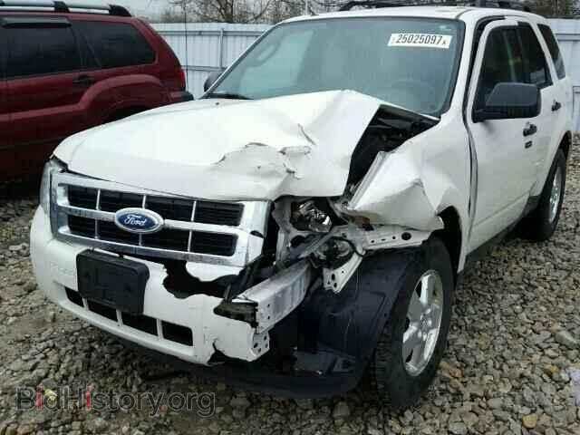 2011 FORD ESCAPE - VIN: 1FMCU0DG1BKB93481 - Фото 9