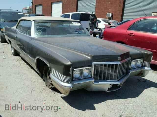 Photo F0222763 - CADILLAC DEVILLE 1970