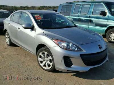 2013 Mazda 3 MAZDA3I, silver — VIN JM1BL1TF2D1815645, Copart