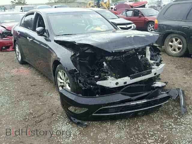 Фотография KMHGC4DD7CU152277 - HYUNDAI GENESIS 2012