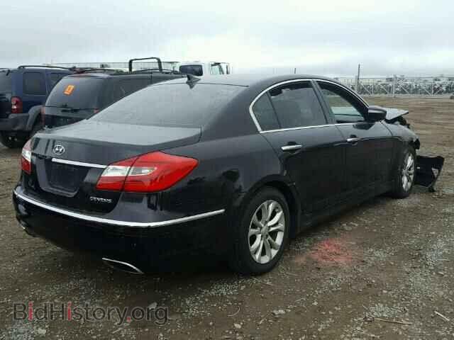 2012 HYUNDAI GENESIS - VIN: KMHGC4DD7CU152277 - Фото 4